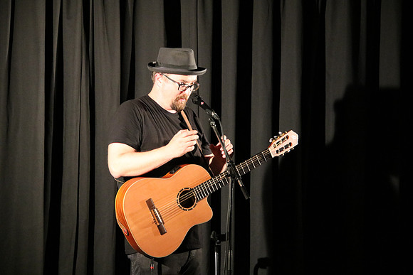 Musikkabarettist Helmut A. Binser