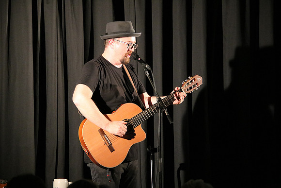 Musikkabarettist Helmut A. Binser