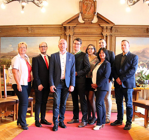 Sitzung der Gemeindewahlbehörde in Hallein