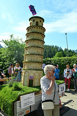 Bootskorso in Altaussee