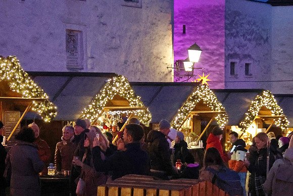 Adventmarkt Hohensalzburg
