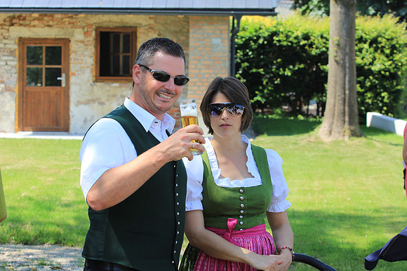 Hochzeitsfeier Nachmittag