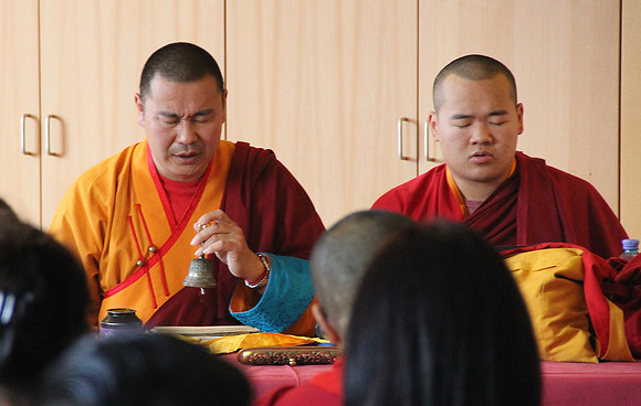 Buddhistischer Vortrag