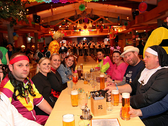 Oberalmer Faschingsball