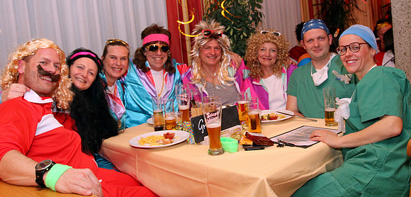 Oberalmer Faschingsball