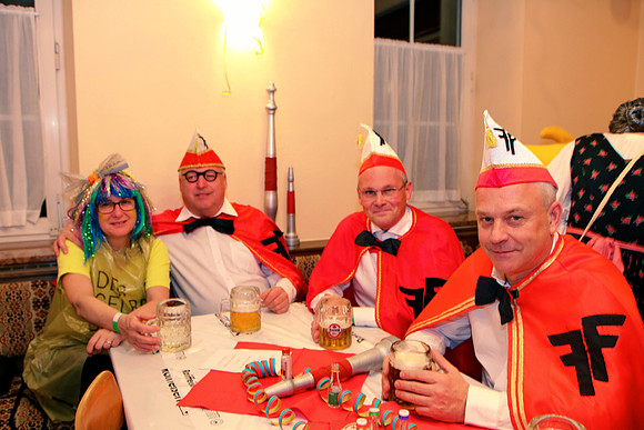 Maskenball Feuerwehr Adnet