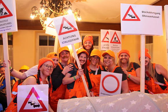 Maskenball Feuerwehr Adnet