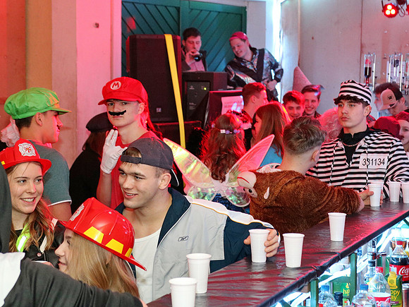 Maskenball Feuerwehr Adnet