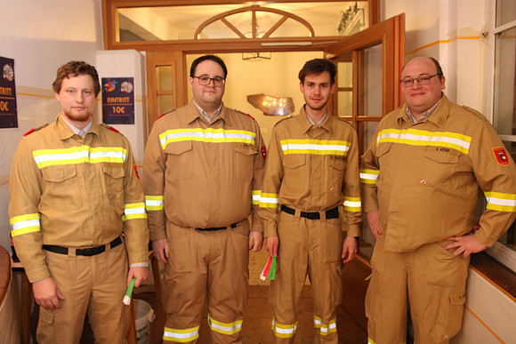 Maskenball Feuerwehr Adnet