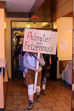Maskenball Feuerwehr Adnet