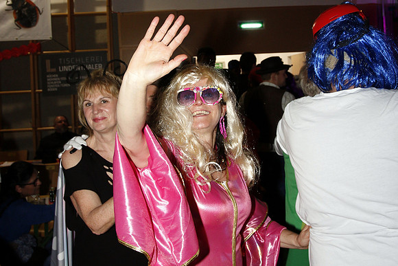Maskenball vom Löschzug Bad Dürrnberg