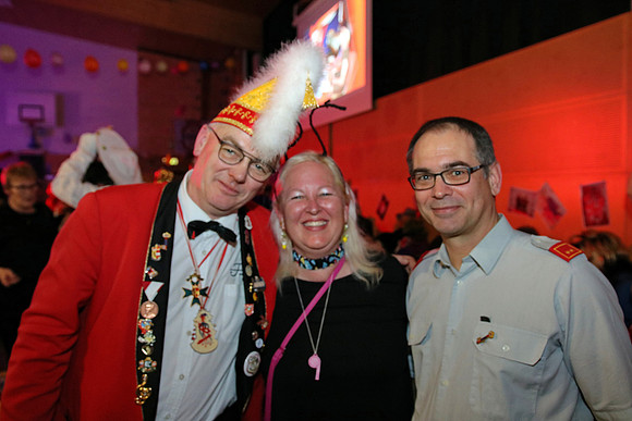 Maskenball vom Löschzug Bad Dürrnberg