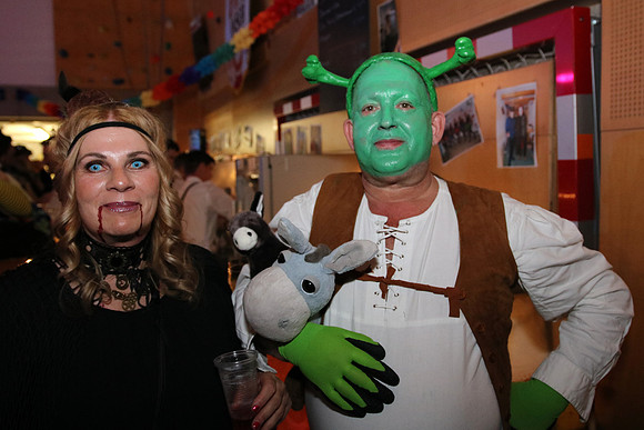 Maskenball vom Löschzug Bad Dürrnberg