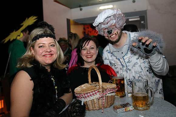 Maskenball vom Löschzug Bad Dürrnberg