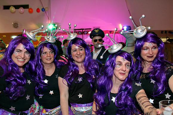 Maskenball vom Löschzug Bad Dürrnberg
