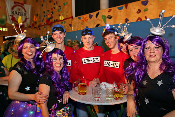 Maskenball vom Löschzug Bad Dürrnberg