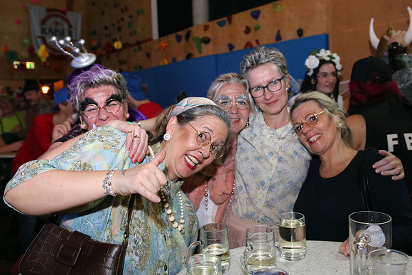 Maskenball vom Löschzug Bad Dürrnberg