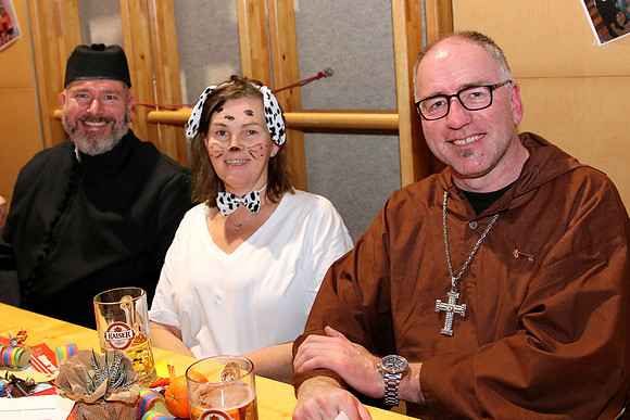 Maskenball vom Löschzug Bad Dürrnberg