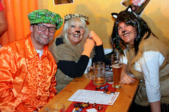 Maskenball vom Löschzug Bad Dürrnberg