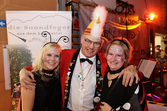 Maskenball vom Löschzug Bad Dürrnberg