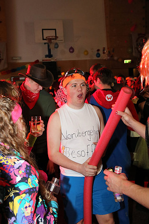Maskenball vom Löschzug Bad Dürrnberg