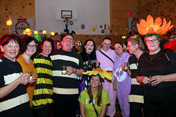 Maskenball vom Löschzug Bad Dürrnberg