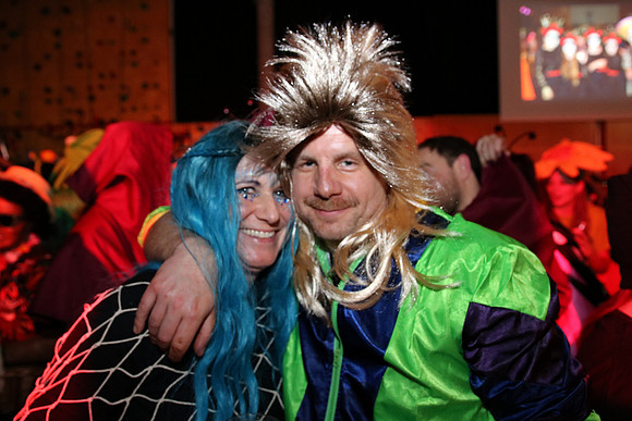 Maskenball vom Löschzug Bad Dürrnberg