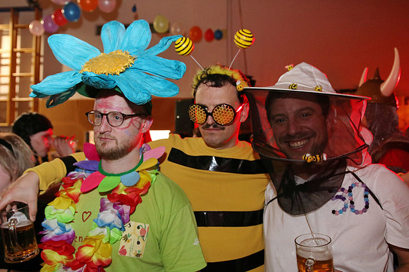 Maskenball vom Löschzug Bad Dürrnberg
