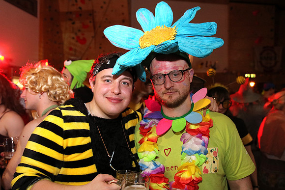 Maskenball vom Löschzug Bad Dürrnberg