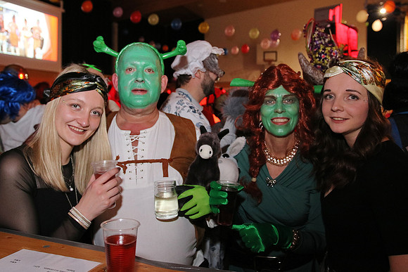 Maskenball vom Löschzug Bad Dürrnberg