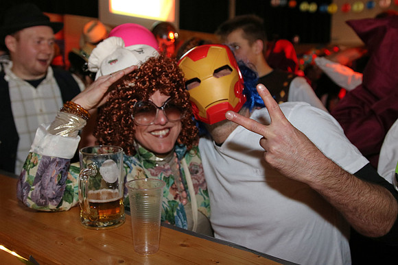 Maskenball vom Löschzug Bad Dürrnberg