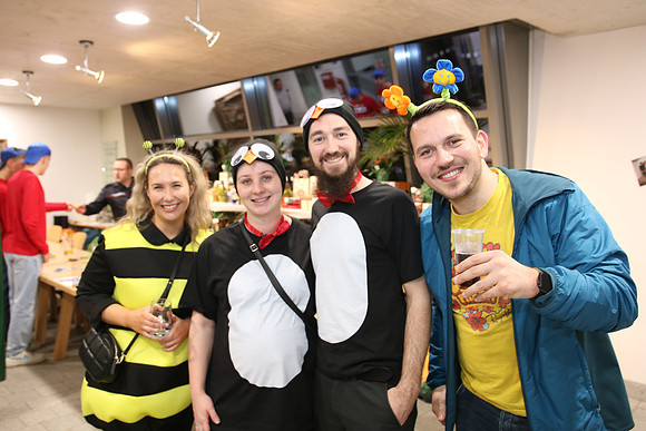 Maskenball vom Löschzug Bad Dürrnberg