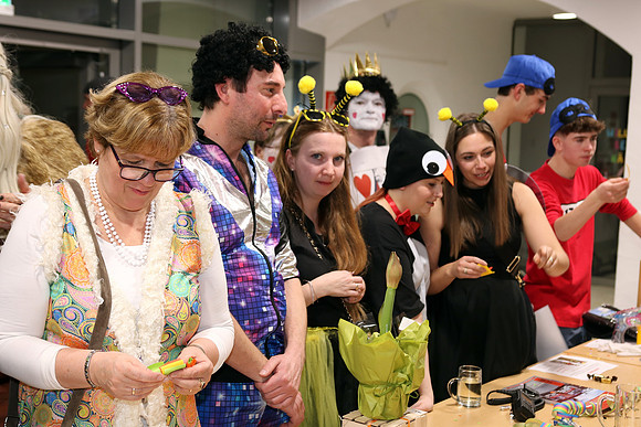 Maskenball vom Löschzug Bad Dürrnberg