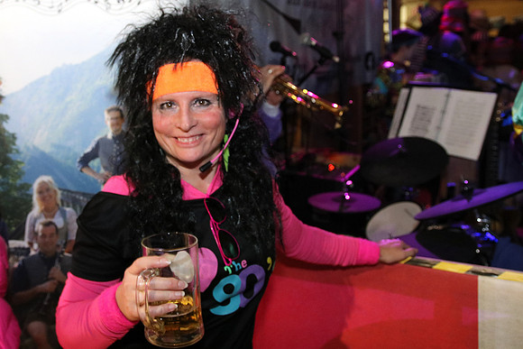 Maskenball vom Löschzug Bad Dürrnberg