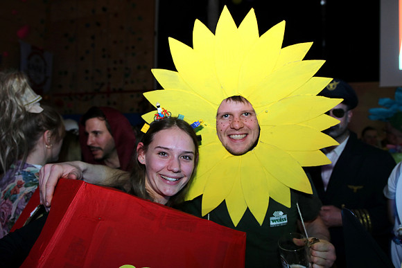 Maskenball vom Löschzug Bad Dürrnberg