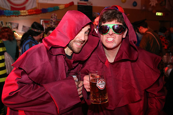 Maskenball vom Löschzug Bad Dürrnberg