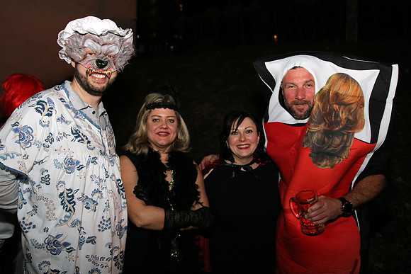 Maskenball vom Löschzug Bad Dürrnberg
