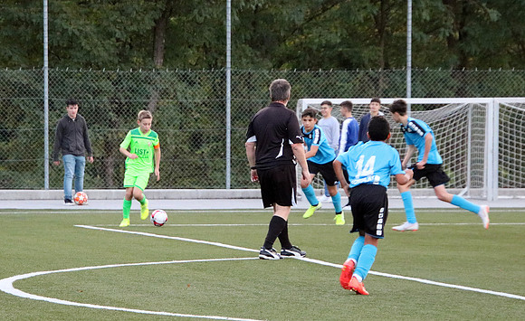 FC04 Hallein 11.10.2019