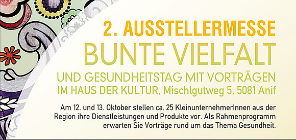 Bunte Vielfalt Anif