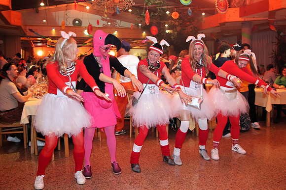 Faschingsgschnas im Gasthof Angerer