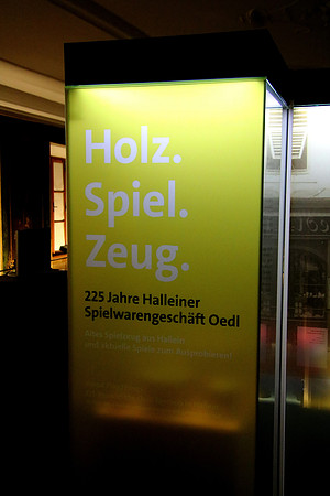 225 Jahre Oedl Spielwaren Hallein