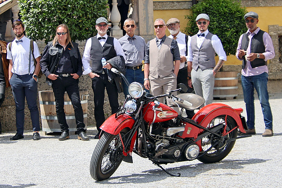 Distinguished Gentleman's Ride aus Salzburg