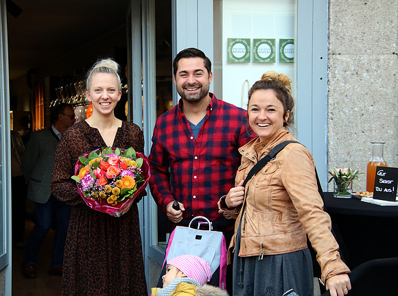 19. 10. 2019 Eröffnung "Halleiner Kisterl"