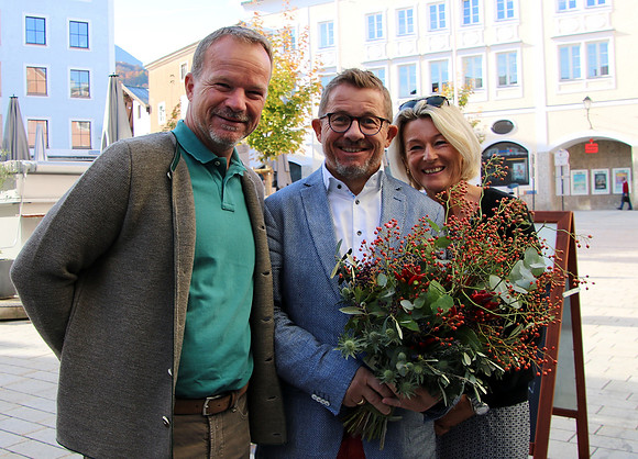 19. 10. 2019 Eröffnung "Halleiner Kisterl"