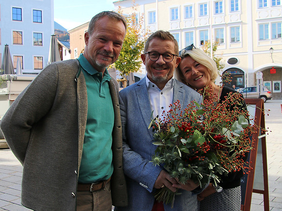 19. 10. 2019 Eröffnung "Halleiner Kisterl"