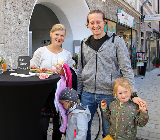 19. 10. 2019 Eröffnung "Halleiner Kisterl"