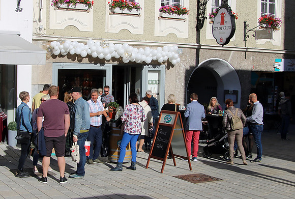 19. 10. 2019 Eröffnung "Halleiner Kisterl"