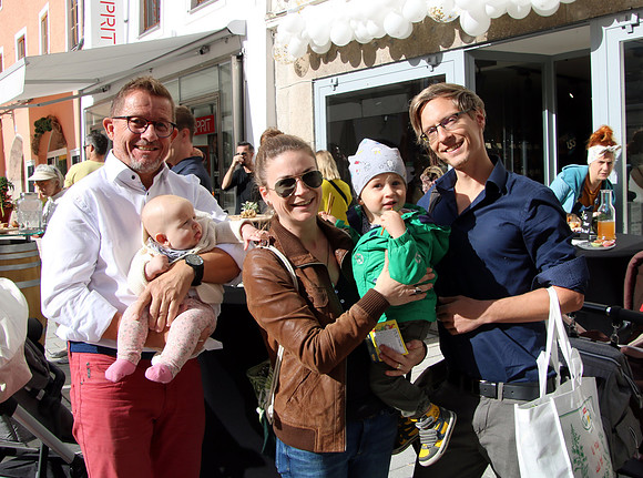 19. 10. 2019 Eröffnung "Halleiner Kisterl"