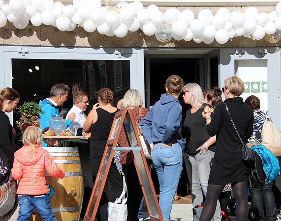 19. 10. 2019 Eröffnung "Halleiner Kisterl"