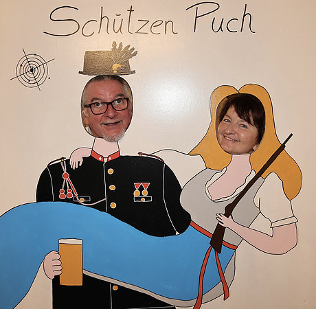 Schützenball-Fotowand 2025